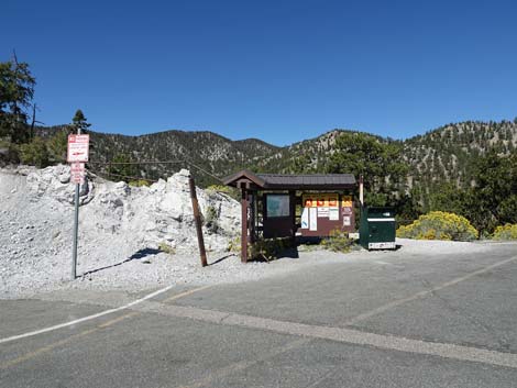 Upper Bristlecone Trailhead