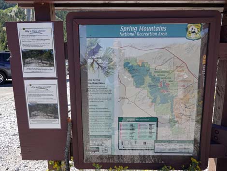 Upper Bristlecone Trailhead