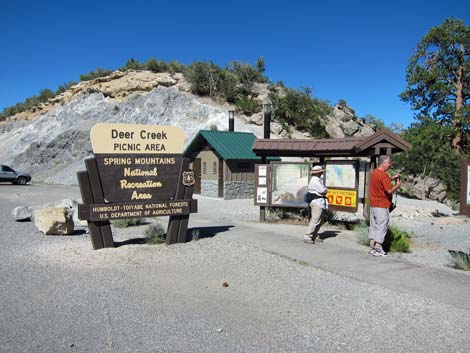 Deer Creek Trailhead