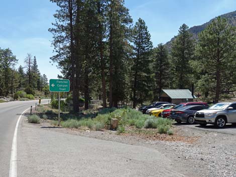 Fletcher Canyon Trailhead