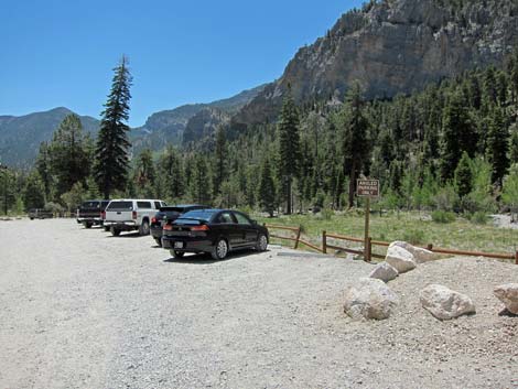 Mary Jane Falls Trailhead