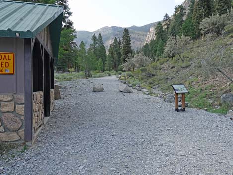 Mary Jane Falls Trailhead