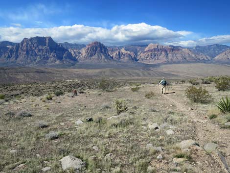 Second Finger Trail