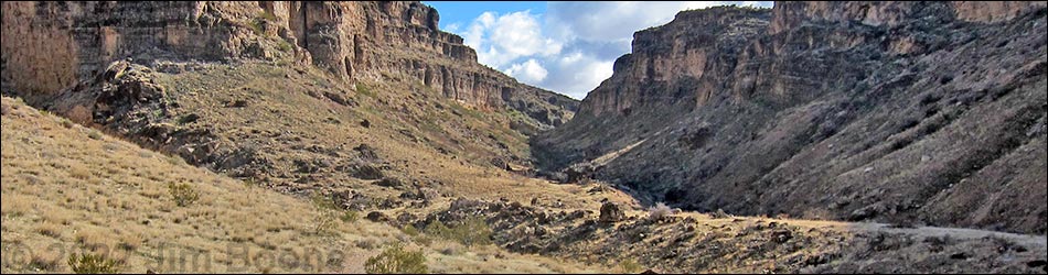 Fossil Canyon Route