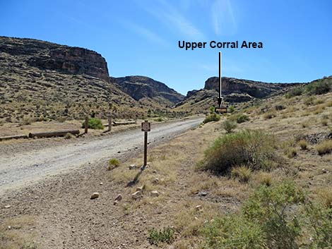 Fossil Canyon Loop