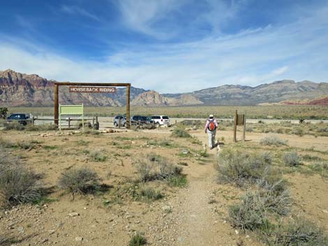 Fossil Canyon Loop