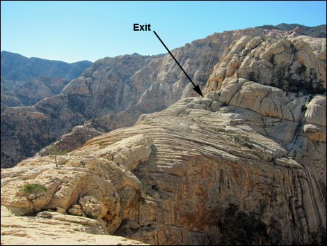 Bridge Mountain Route