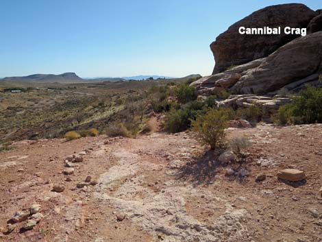 Calico Basin Trail