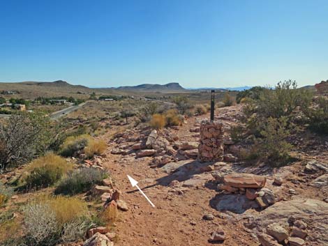 Calico Basin Trail