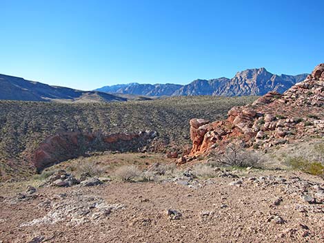 Calico Basin Overlook Trail