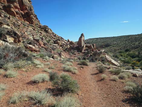 Calico Basin Overlook Trail