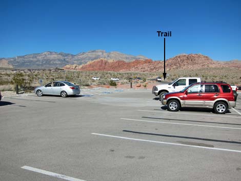 Entrance Station to Calico Basin Trail