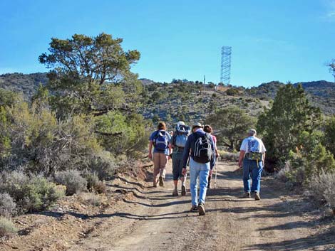 Hollow Rock Peak Route