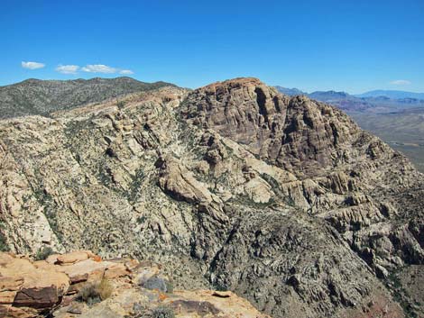 Hollow Rock Peak Route