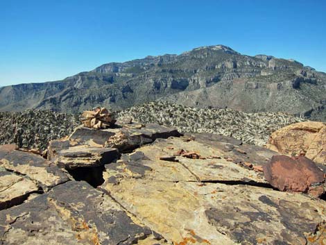 Hollow Rock Peak Route