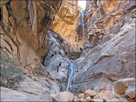 Icebox Canyon