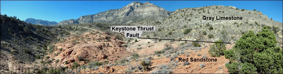 Keystone Thrust Trail