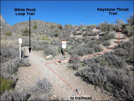 Keystone Thrust Trail