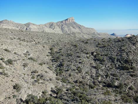 Keystone Thrust Overlook Route