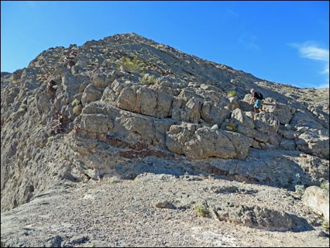 Lone Mountain, East Ridge