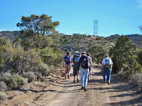 Mountain Spring Peak Route