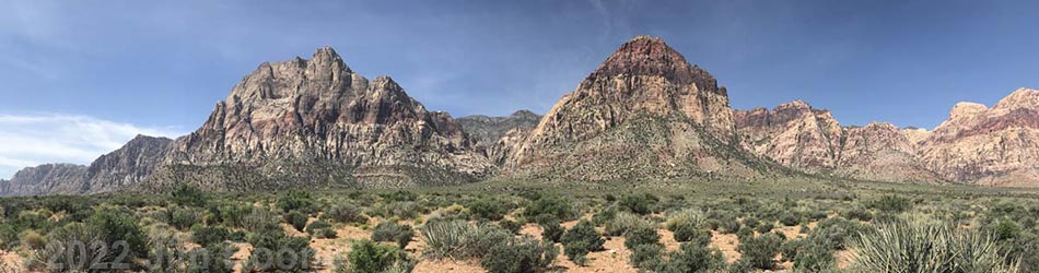 Rainbow Mountain Loop Trail