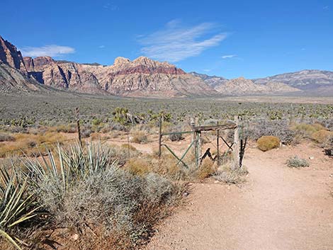 Middle Oak Creek Trail