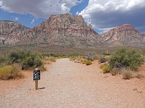 South Oak Creek Trailhead