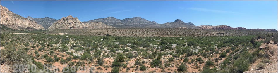 Red Rock Wash Overlook