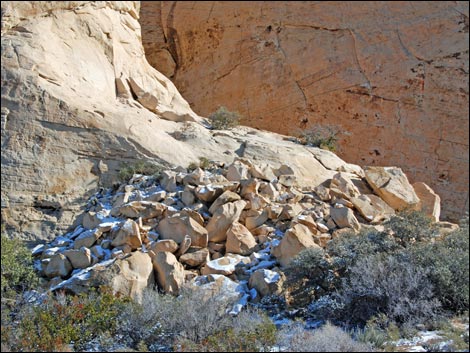 Sandstone Quarry