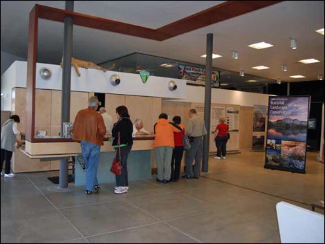 Red Rock Canyon Visitor Center