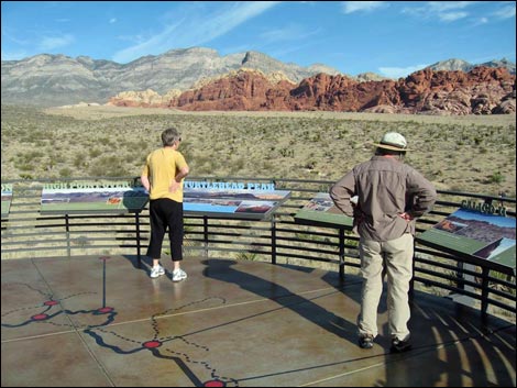 Red Rock Canyon Visitor Center