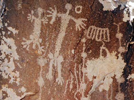 Rock Art Around Red Rock Canyon NCA