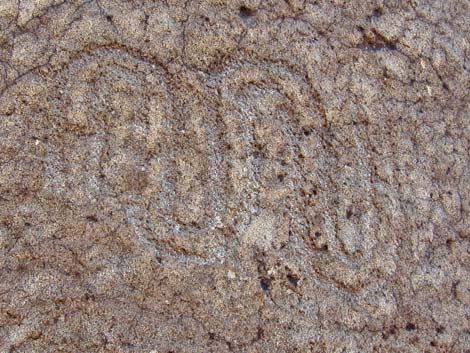 Rock Art Around Red Rock Canyon NCA