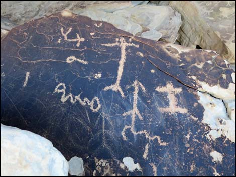 Red Rock Canyon Rock Art