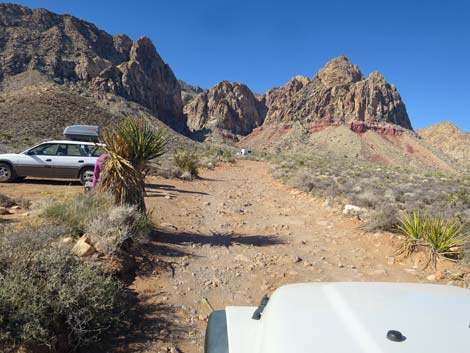 Black Velvet Trailhead