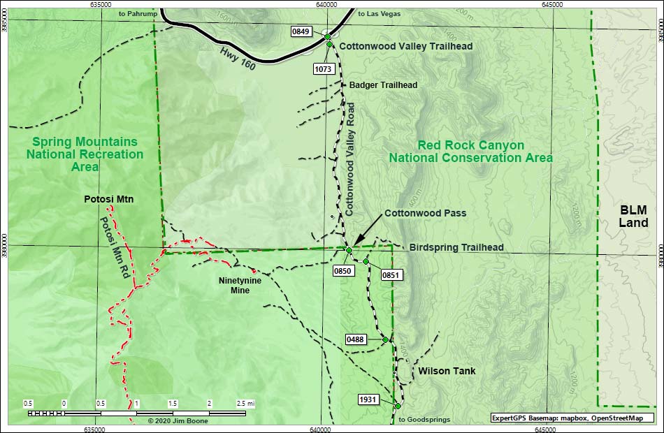 Cottonwood Valley Road