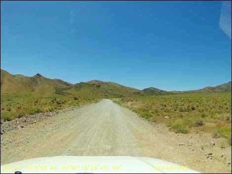 Cottonwood Valley Road