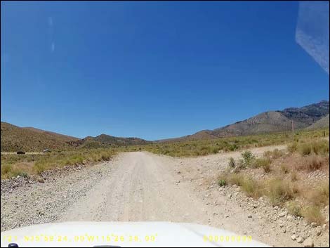 Cottonwood Valley Road