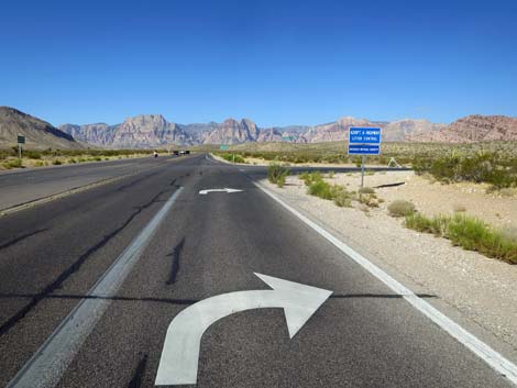 Calico Basin Road