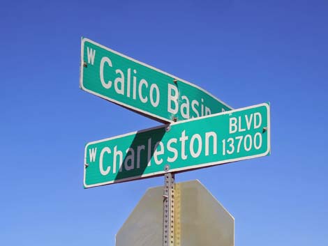 Calico Basin Road