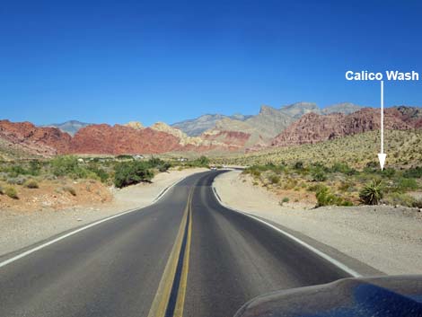 Calico Basin Road