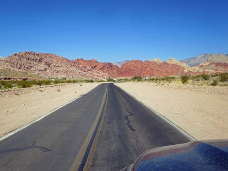 Calico Basin Road