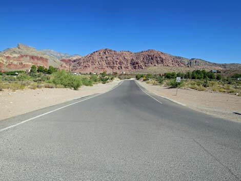 Calico Basin Road