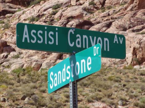 Calico Basin Road