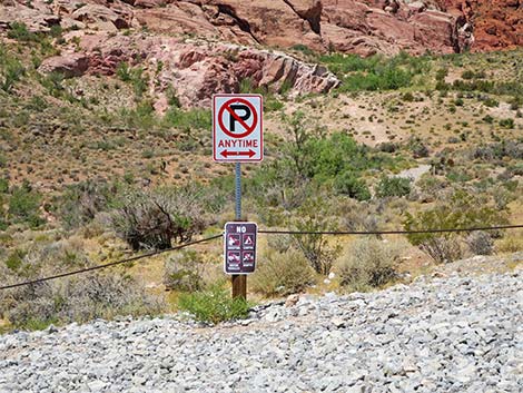 Calico Basin Road