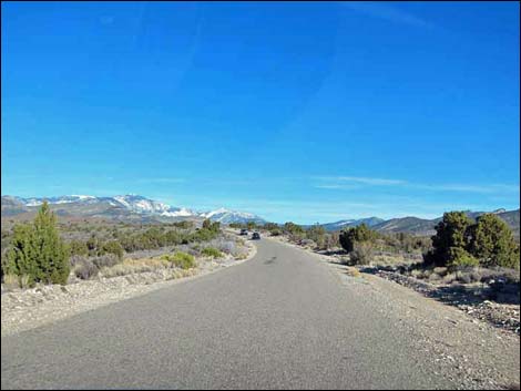 Lovell Canyon Road