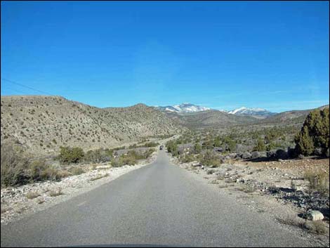 Lovell Canyon Road