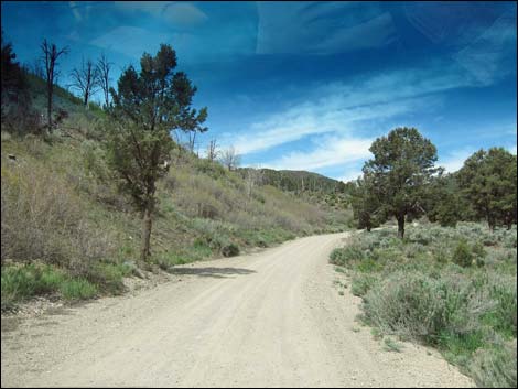 Lovell Canyon Road