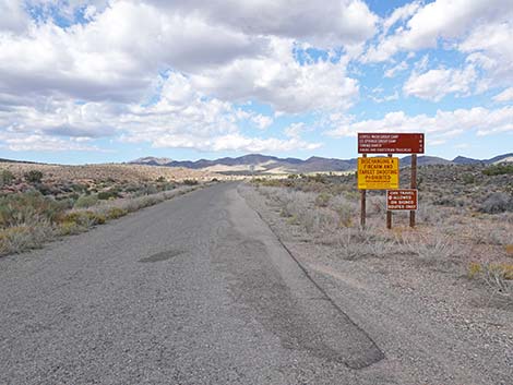 Lovell Canyon Road